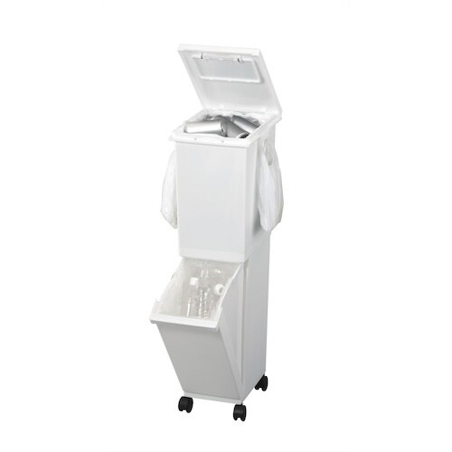 TONBO ユニード分別スリム2段36S ホワイト