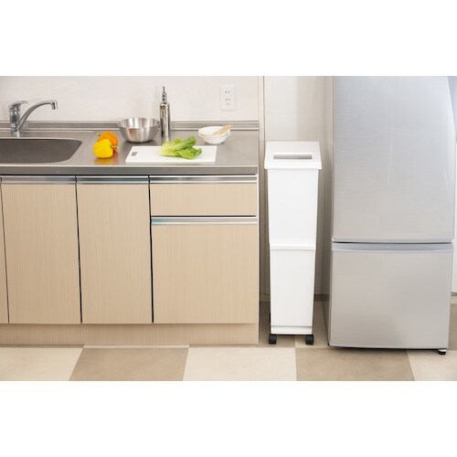 TONBO ユニード分別スリム2段36S ホワイト