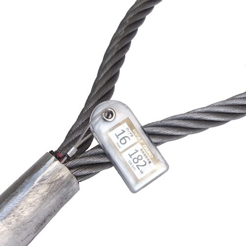 DAIKO 高強度6×37 かがやき 16mm 6