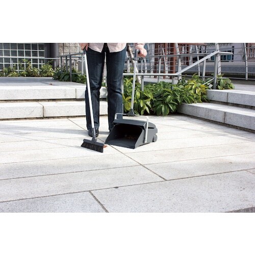 テラモト デカチリトリ1本柄 ダークグレー