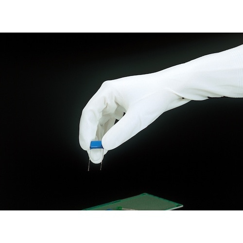 SHOWA 腕カバー付手袋薄手 No240 ホワイ