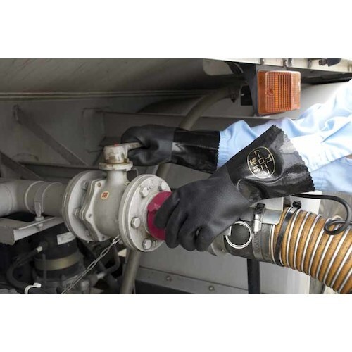 SHOWA 静電気防止手袋 No510制電ビニロー