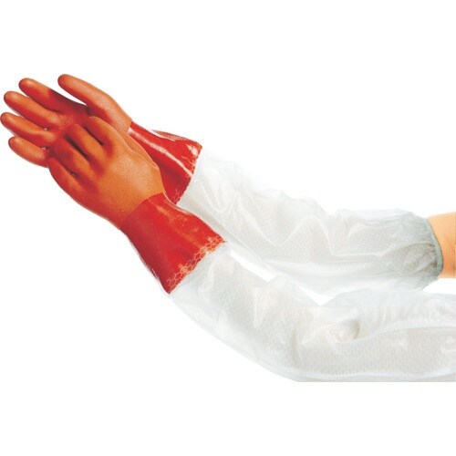 SHOWA 腕カバー付手袋 No645腕カバー付ニ