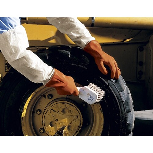 SHOWA 腕カバー付手袋 No645腕カバー付ニ