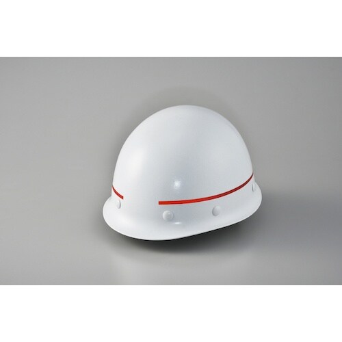 緑十字 ヘルメット用ラインテープ(反射) 赤 HL