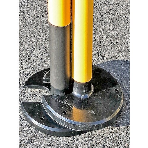 CAR−BOY やわらかゴムポール 80cm BK