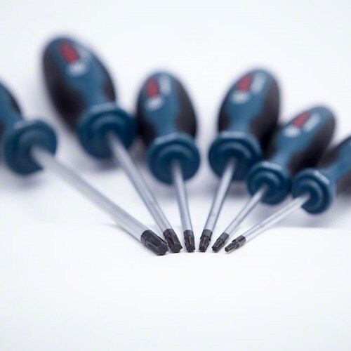 ボッシュ ヘックスローブ(トルクス)ドライバー6種