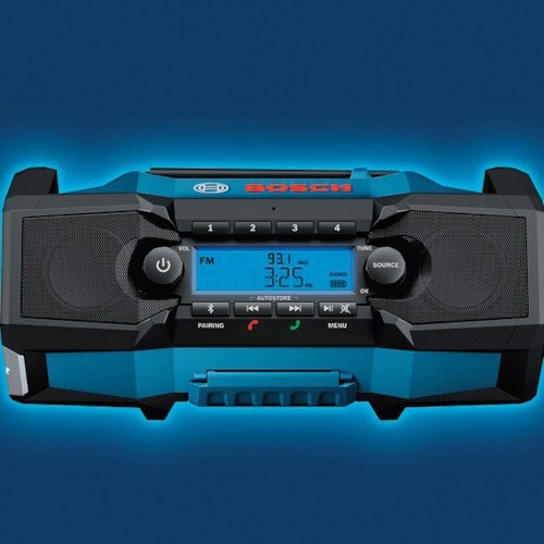 ボッシュ 現場ラジオ