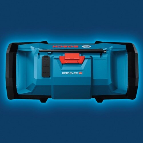 ボッシュ 現場ラジオ