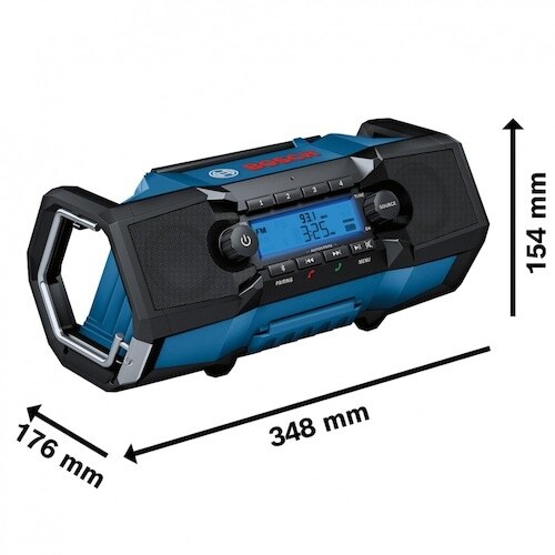 ボッシュ 現場ラジオ
