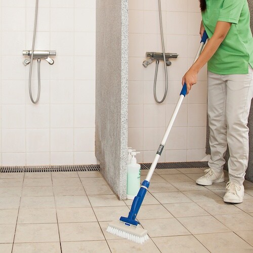 テラモト FXデッキブラシ