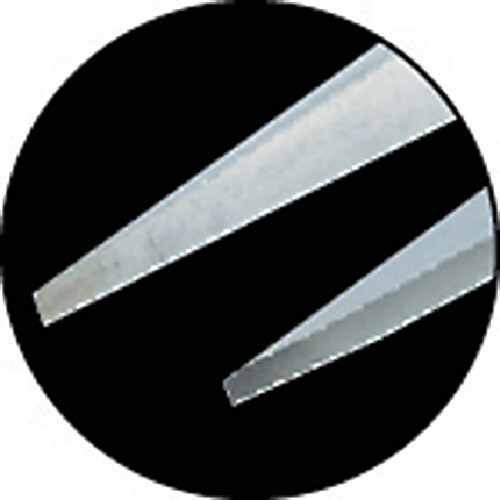 ENGINEER 鉄腕ピンセット 先平タイプ