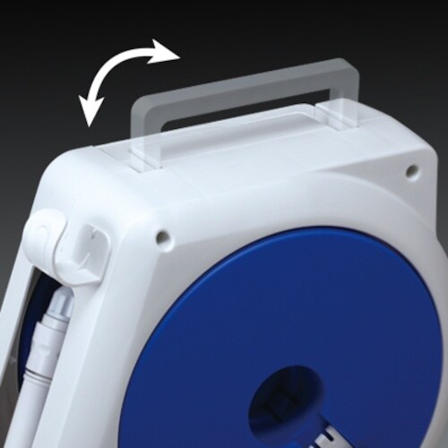 タカギ ホースリール オーロラNANO 10m