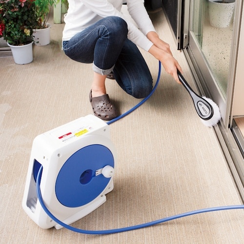 タカギ ホースリール オーロラNANO 10m