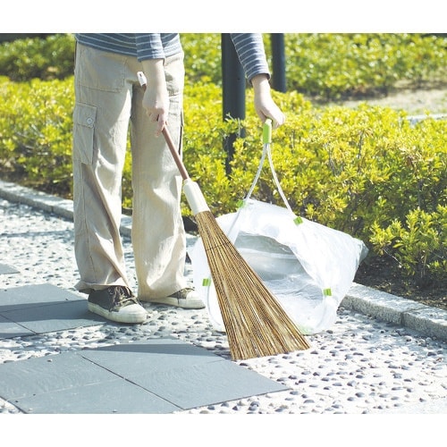 テラモト やしばホーキ長柄