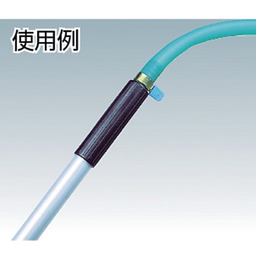 テラモト ホースデッキブラシWS