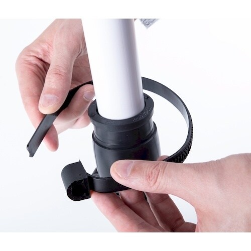 HCL 樹脂製ホースバンド Ezyclamp 手締