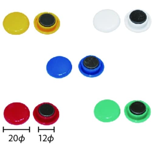 mitsuya カラーマグネット20mm 色込12
