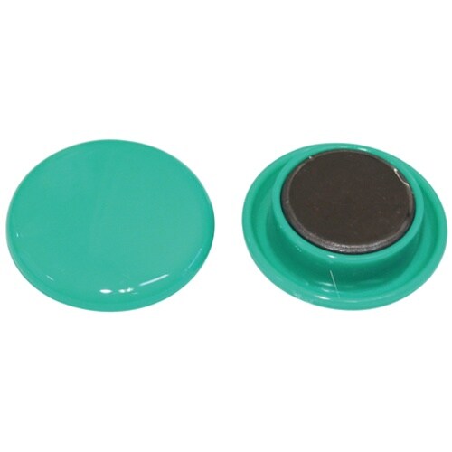 mitsuya カラーマグネット30mm 緑30個