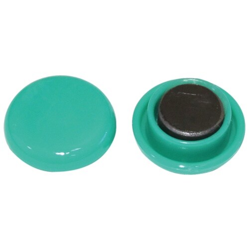 mitsuya カラーマグネット20mm 緑12個