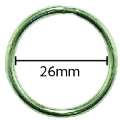 mitsuya キーリングNO.2 100本