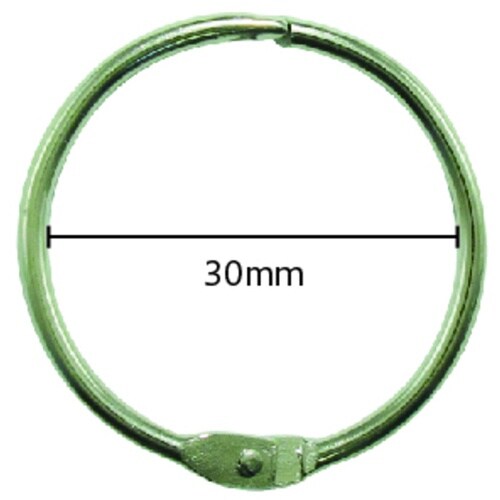 mitsuya カードリング内径30mm 20本