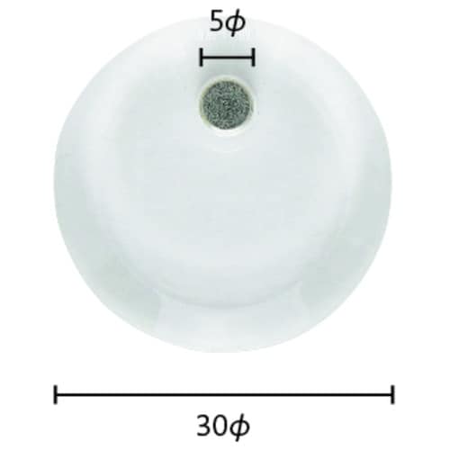 mitsuya 両面マグネットボールド透明2個