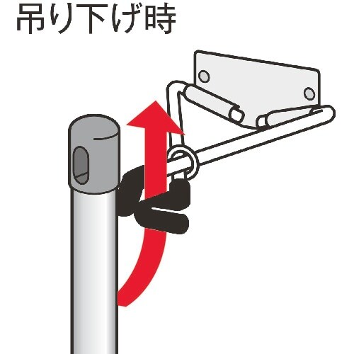 テラモト モップハンガーRC型(12本掛)