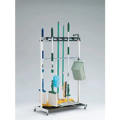 テラモト モップハンガーRC型(12本掛)