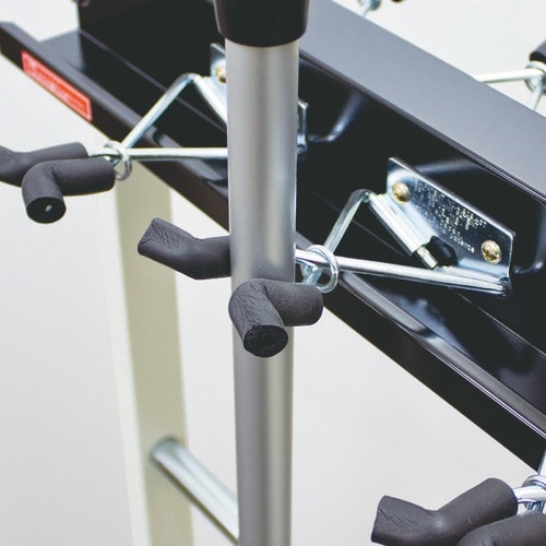 テラモト モップハンガーRC型コンパクト(6本掛)