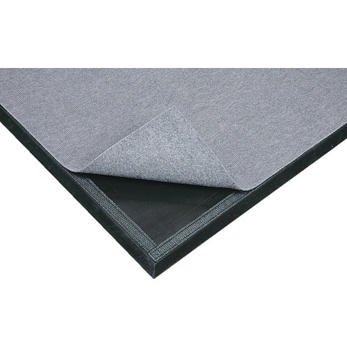 テラモト 吸油マットGY 850mm×1450mm