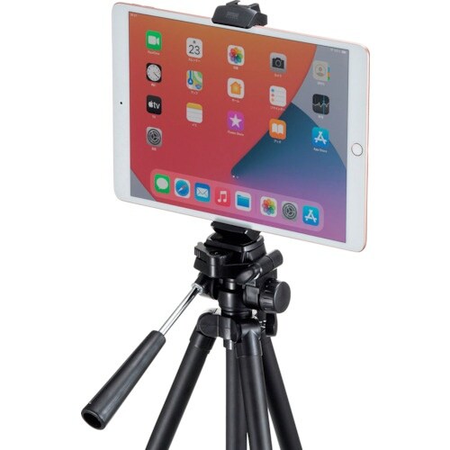 SANWA 三脚ホルダー(スマホ・タブレット対応)