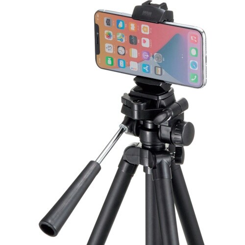 SANWA 三脚ホルダー(スマホ・タブレット対応)