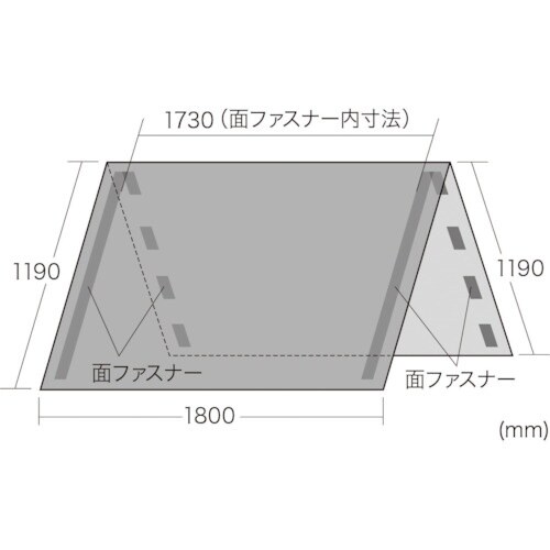 SANWA 大型ディスプレイカバー(60ー65イン