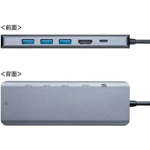 SANWA USB3.2Gen2対応Type−Cド