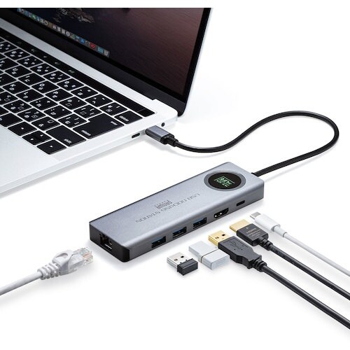 SANWA USB3.2Gen2対応Type−Cド