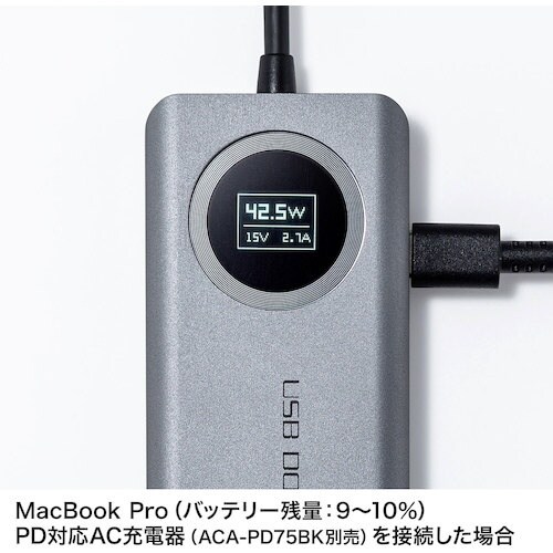 SANWA USB3.2Gen2対応Type−Cド