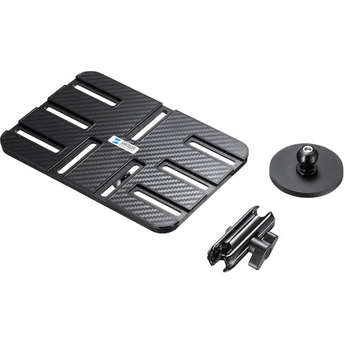 SANWA マグネット取付け式タブレットホルダー