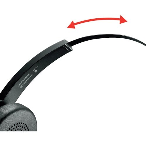 SANWA クレードル付きBluetoothヘッド