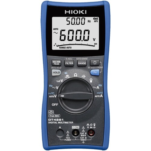 HIOKI デジタルマルチメータ DT4261 書