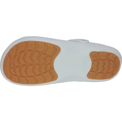 内外ゴム タフトップサンダル ホワイト 3L