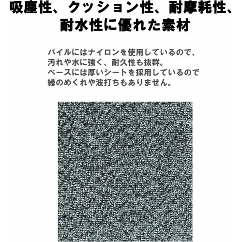 コンドル 屋内用ホコリ落し用マット ロンステップマ