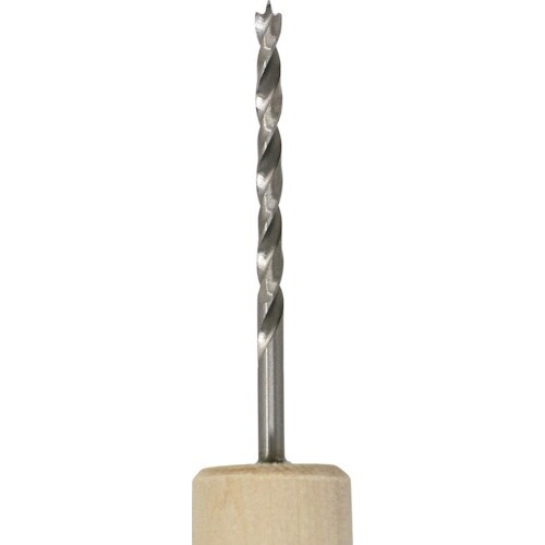 KAKURI HSSドリル錐 ストレート刃 3mm