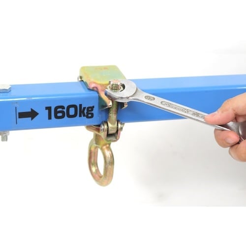 HHH パイプマウントジブクレーン