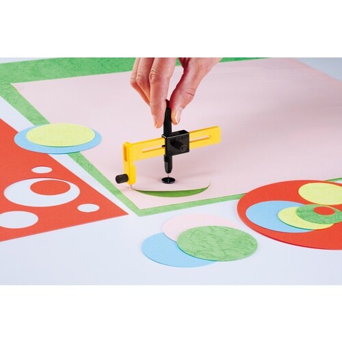 OLFA 特殊用途カッター コンパスカッター 全長