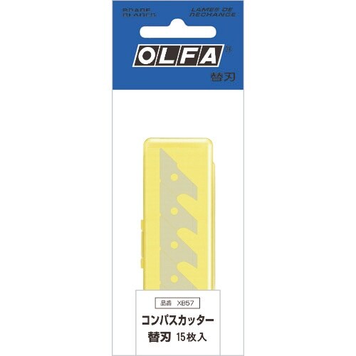 OLFA 特殊用途カッター用替刃 コンパスカッター