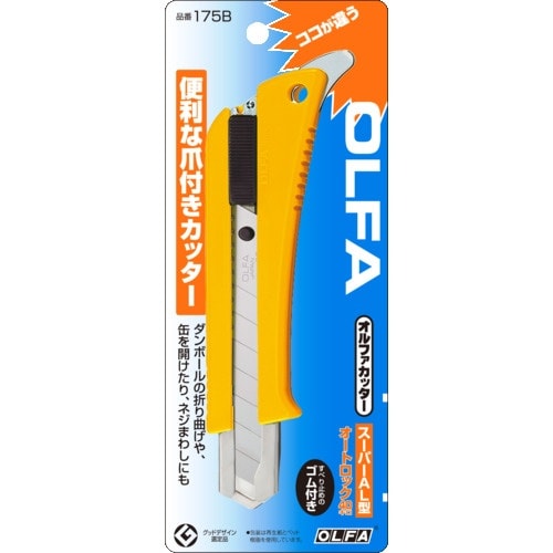 OLFA カッターナイフ スーパーAL型カッター(