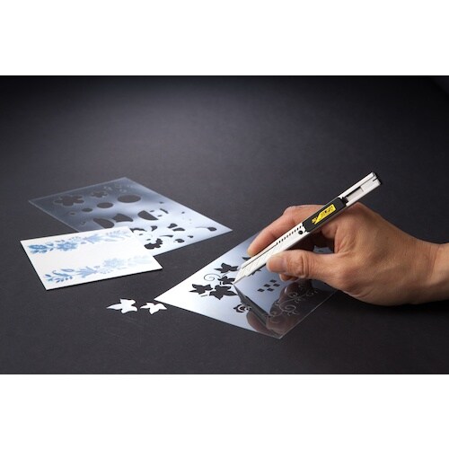 OLFA デザインナイフ 細工カッター 全長137