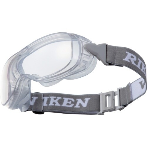 リケン 防曇ゴグル(バックルバンドタイプ・男女兼用