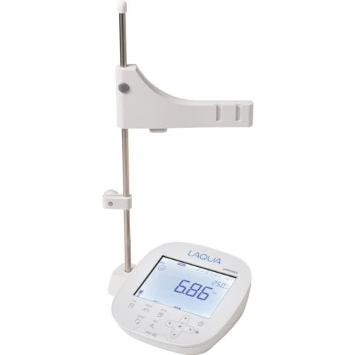 堀場 エントリーモデル モノクロ卓上pH計(ガラス